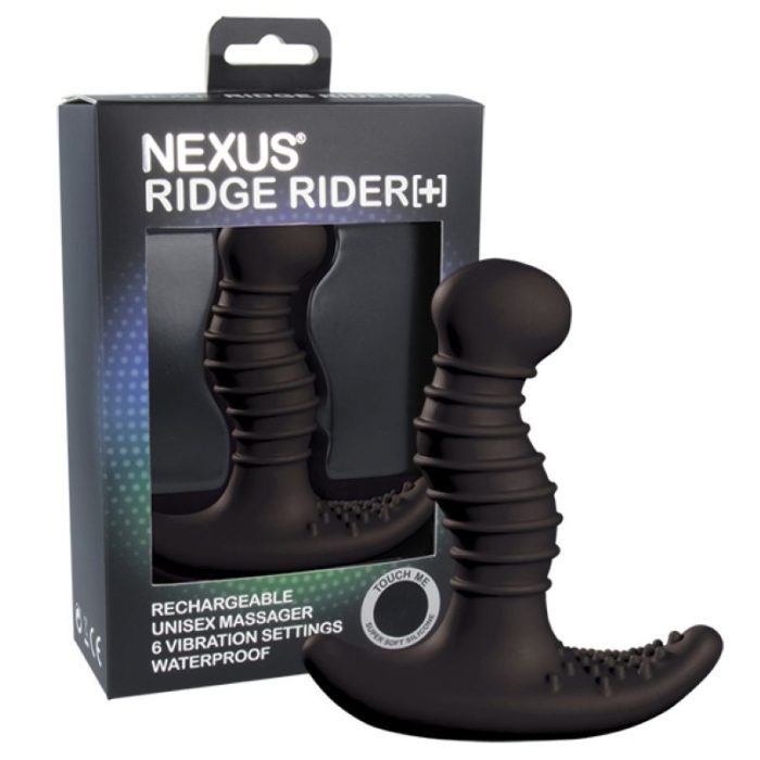 Perfect voor G-spot of P-spot stimulatie