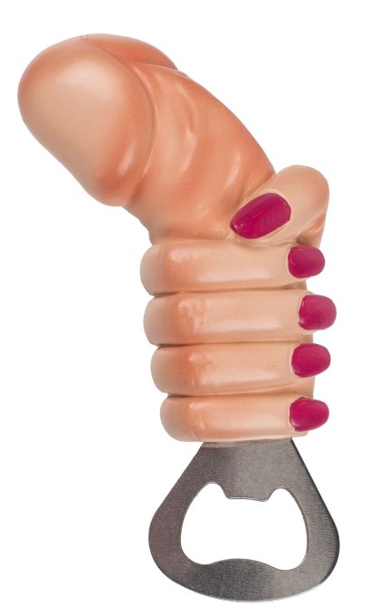 Metalen flesopener