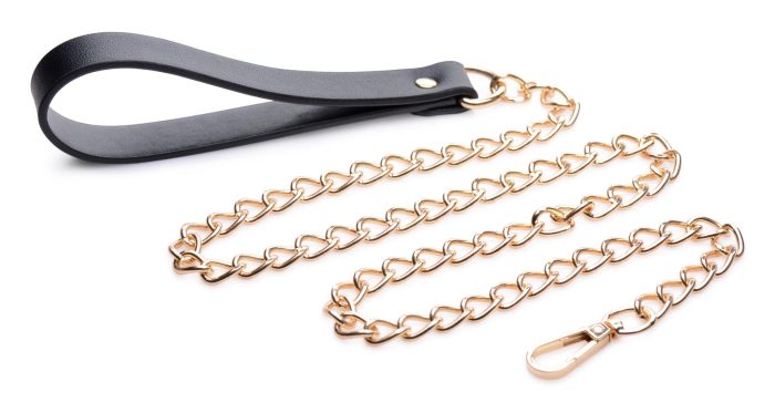 Luxe metalen leiband