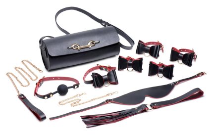 Uitgebreide luxe BDSM set