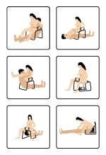 Afneembare dildohouder