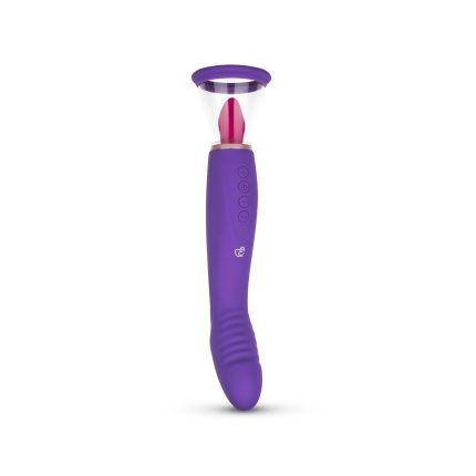 Vacuüm pomp voor vulva of tepels