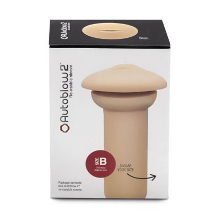 Sleeve voor de Autoblow masturbator