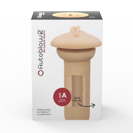 Sleeve voor de Autoblow masturbator