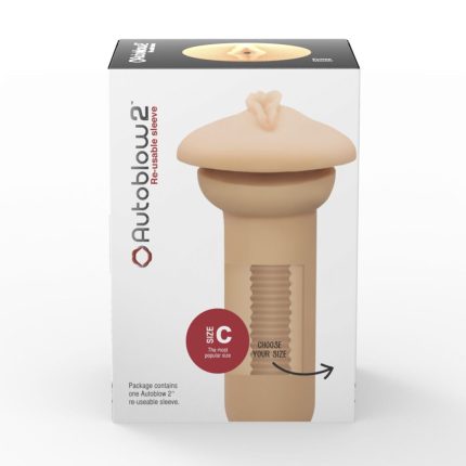 Sleeve voor de Autoblow masturbator