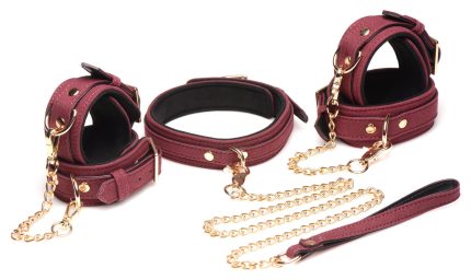 Luxe bdsm boeien set