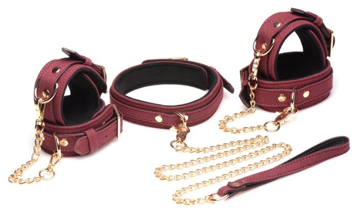 Luxe bdsm boeien set