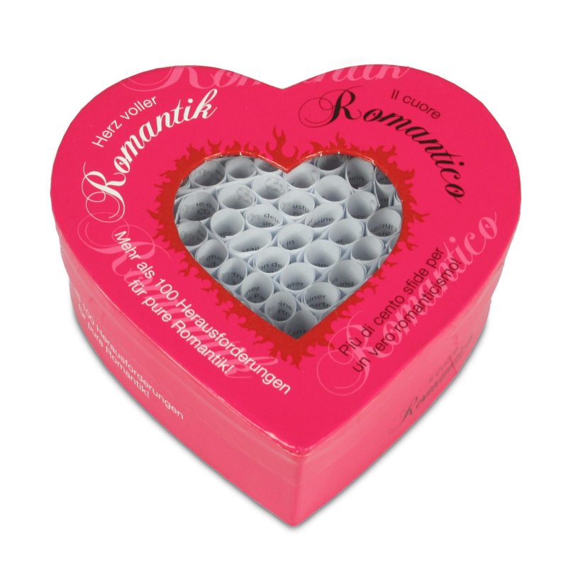 Romantisch spel voor koppels