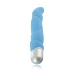 Gestructureerde G-spot vibrator