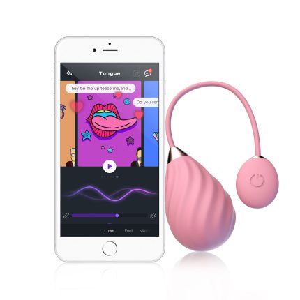 Krachtig vibratie eitje