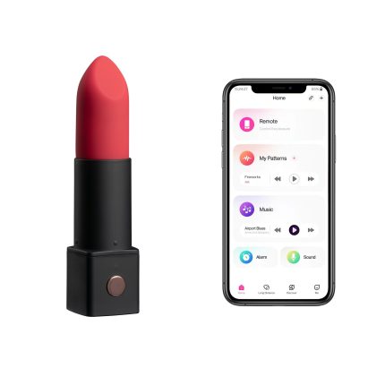Krachtige lipstick vibrator