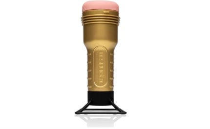Perfect voor het laten drogen van de masturbator