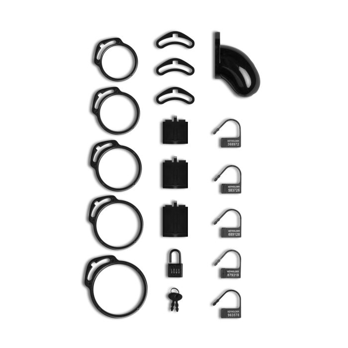 5 verschillende ringen