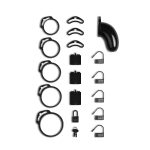 5 verschillende ringen