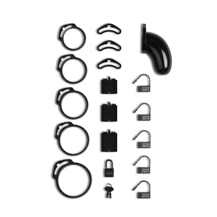 5 verschillende ringen