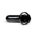 Metalen hangslotje + 2 sleutels