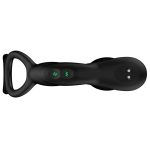 Met cockring & ball stretcher