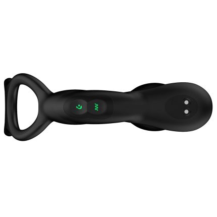 Met cockring & ball stretcher