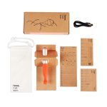 Waterproof en USB-oplaadbaar