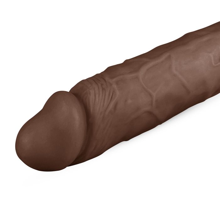 Met sterke zuignap