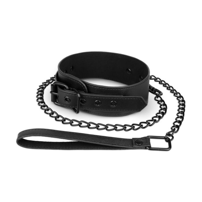 Lange metalen ketting