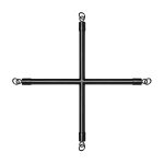 Verstelbaar tussen 41-62 cm