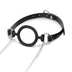 Lange metalen ketting