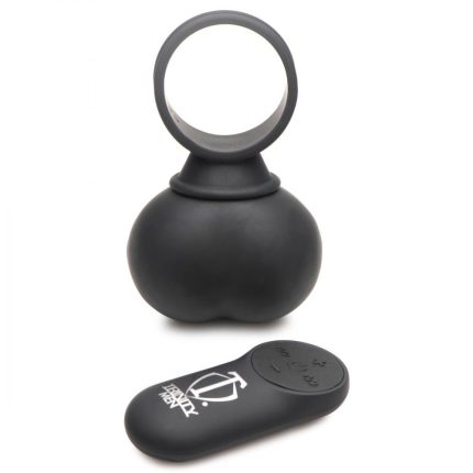 Vibrerende zware ballen