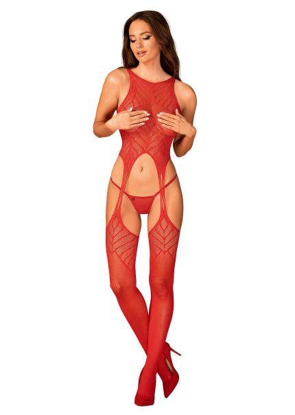 Mesh catsuit