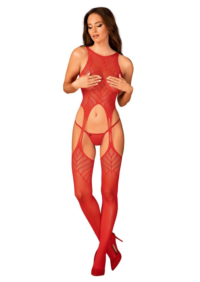 Mesh catsuit