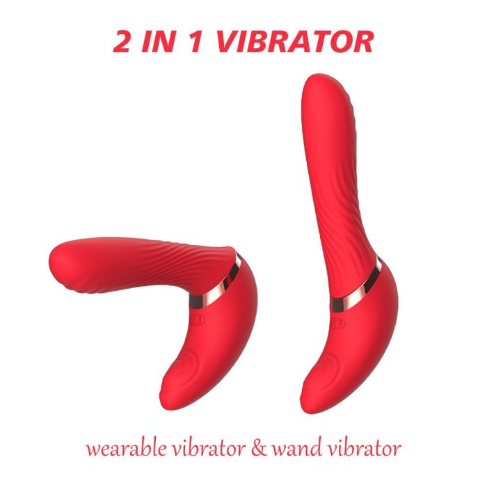 2-in-1 vibrator