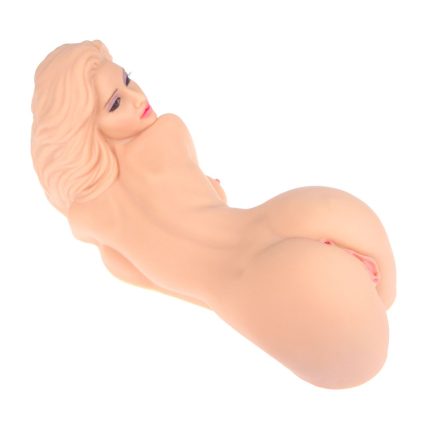 Grote masturbator