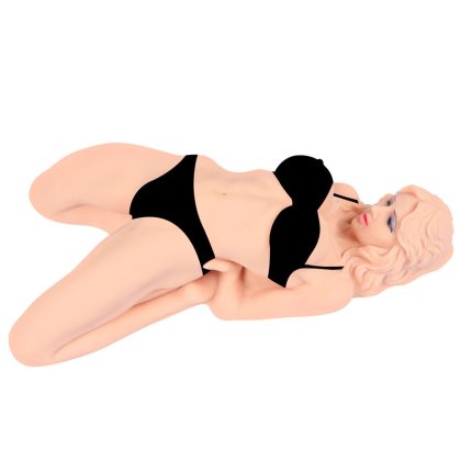 Grote masturbator