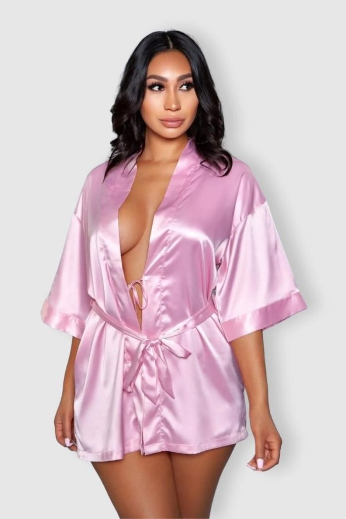 Verleidelijke kimono