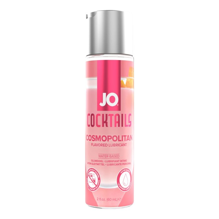 Aromatische glijmiddel op waterbasis