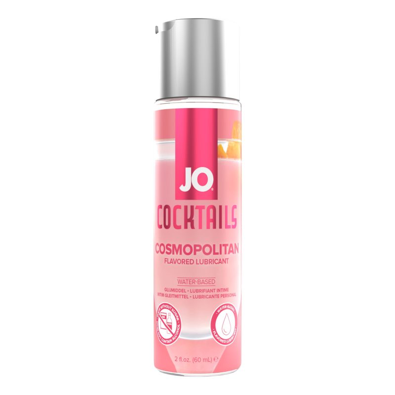Aromatische glijmiddel op waterbasis