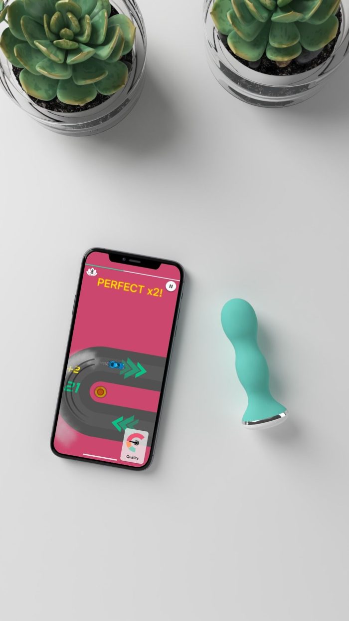 Te gebruiken met de PeriFit App