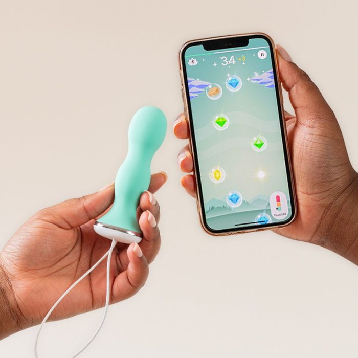 Kegel met 2 sensors