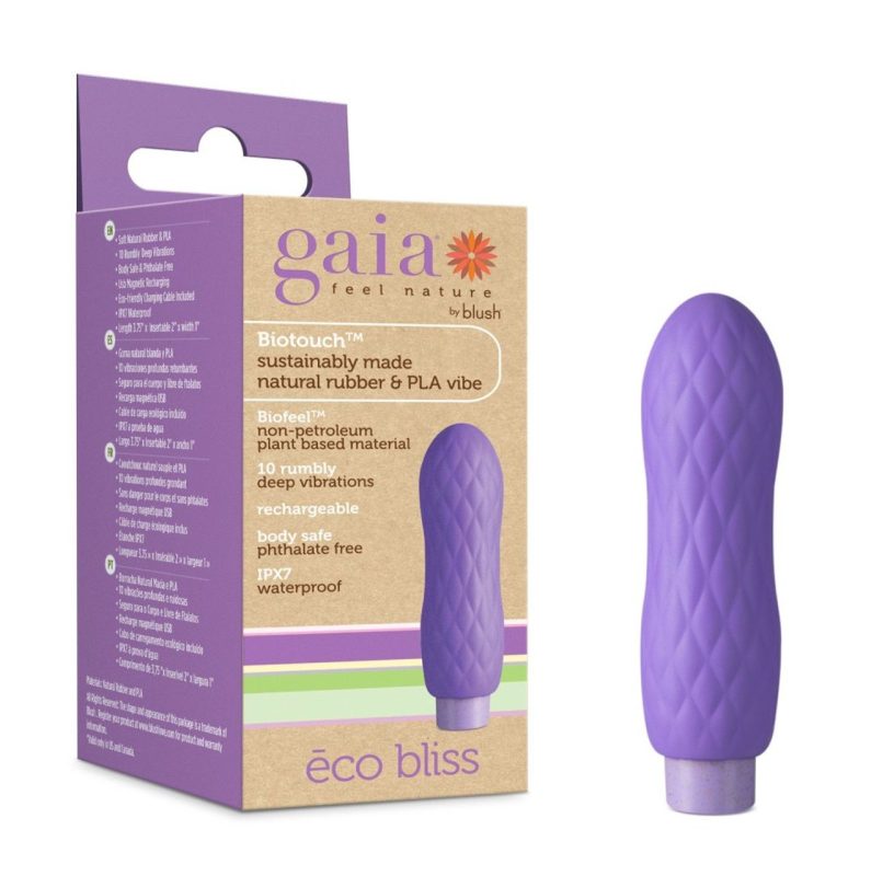 Biologisch afbreekbare vibrator