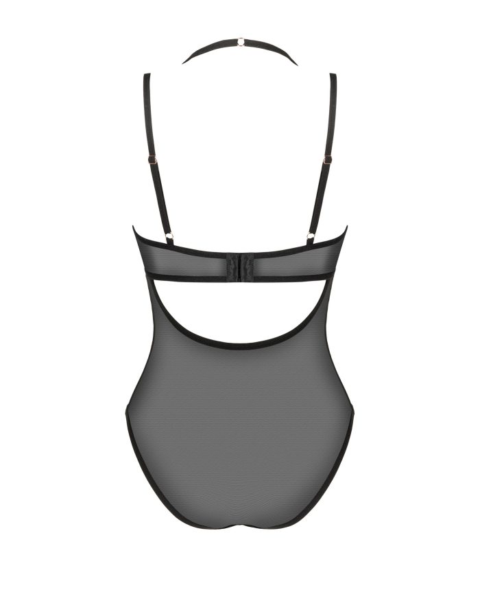 Roze gouden hanger
