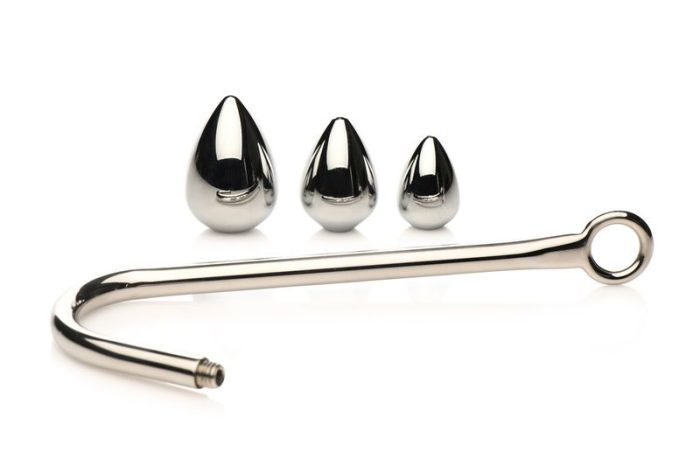 Drie verschillende maten plugs