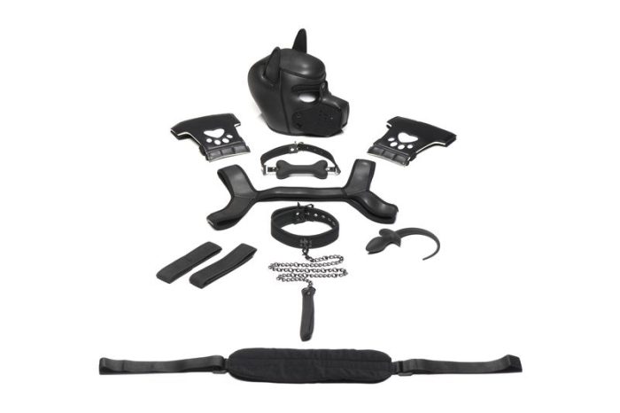 Voor puppy play