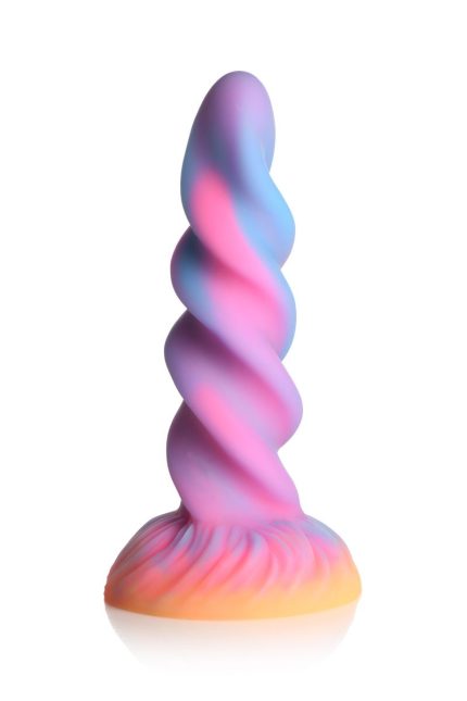 Glow-in-the-dark dildo