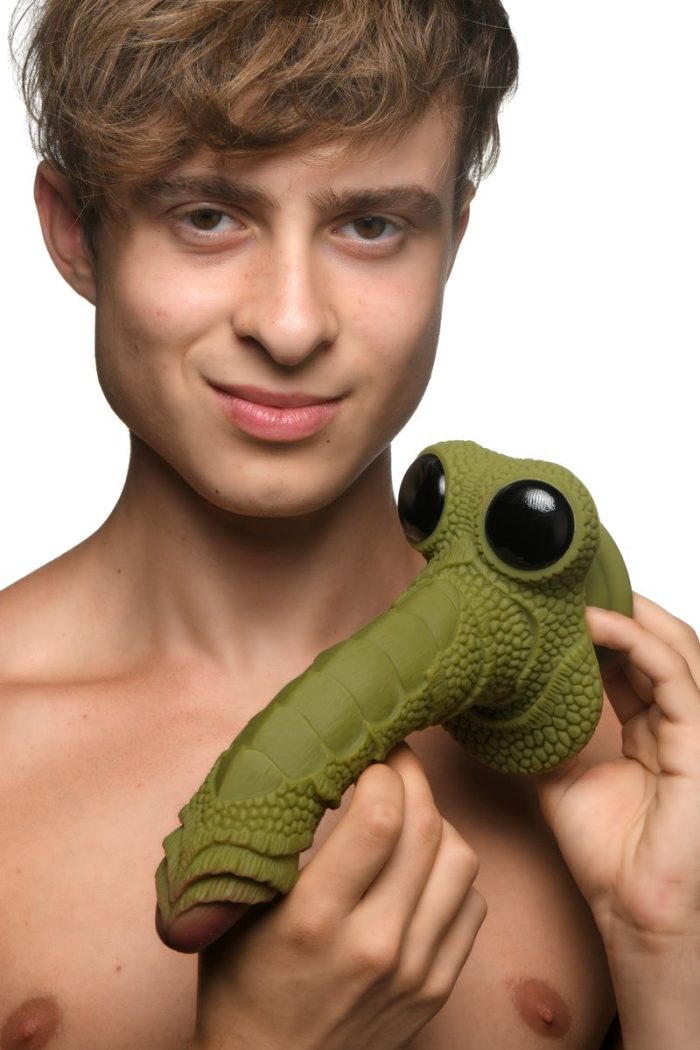Met sterke zuignap