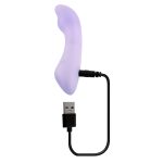 Krachtige vibrator die goed in de hand ligt