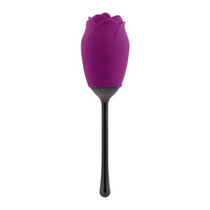 Unieke vibrator in de vorm van een roos