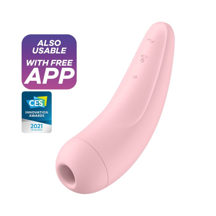 Compacte clitoris stimulator