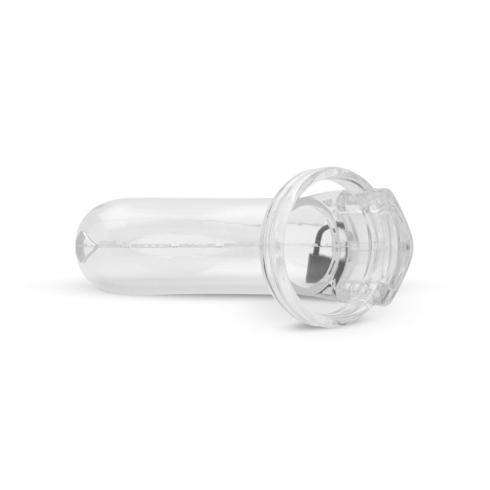 5 plastic hangslotjes