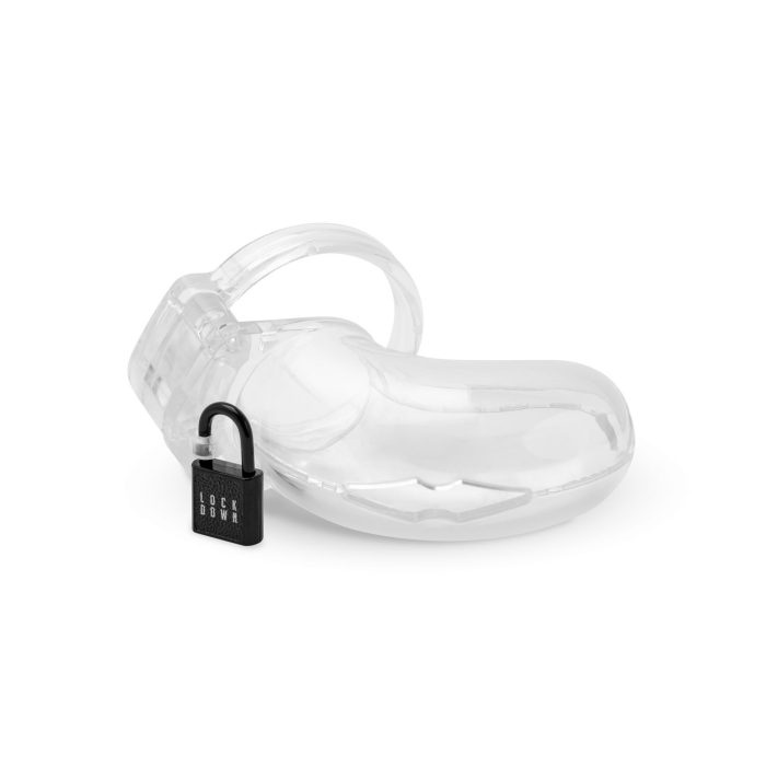 Metalen hangslotje + 2 sleutels