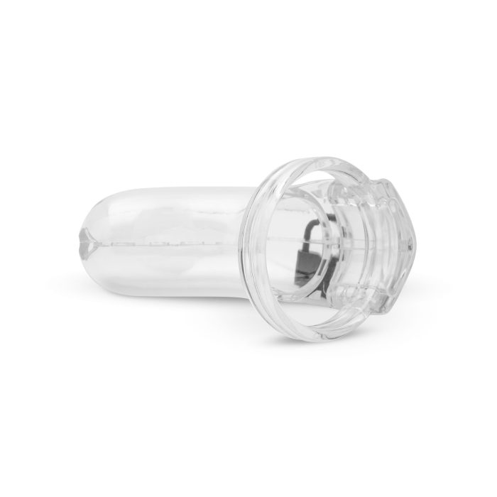 5 plastic hangslotjes